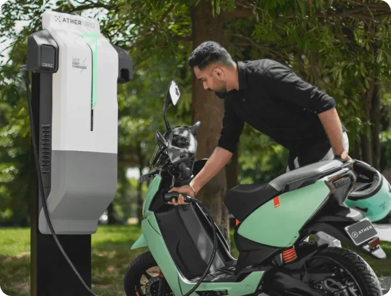 Ather Grid fast charger