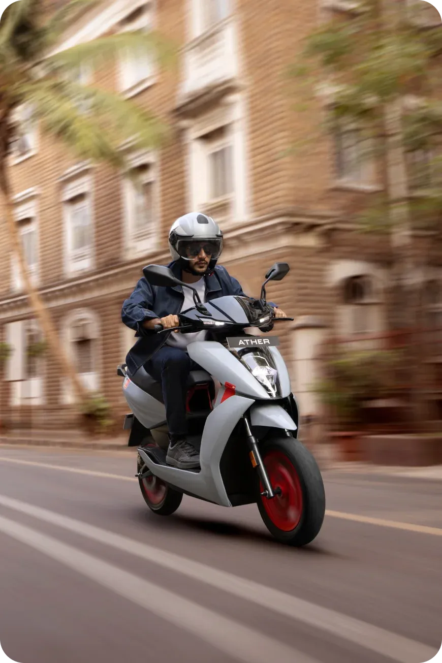 Ather 450 electric bike price online