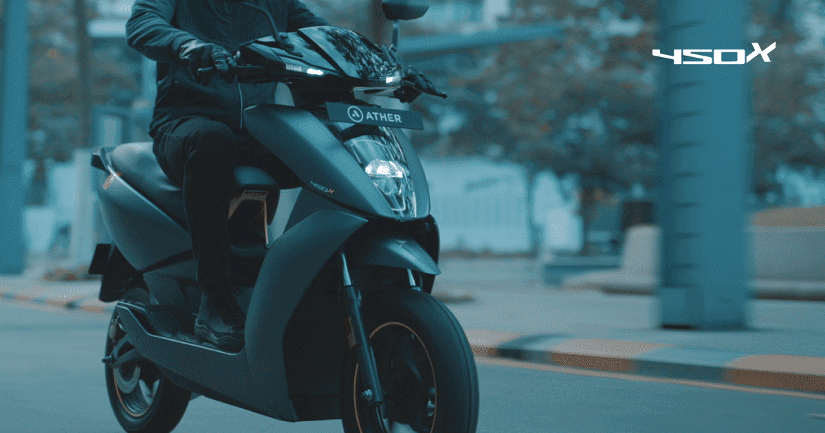 Ather - Electric Scooters With Largest Fast Charging Network in India