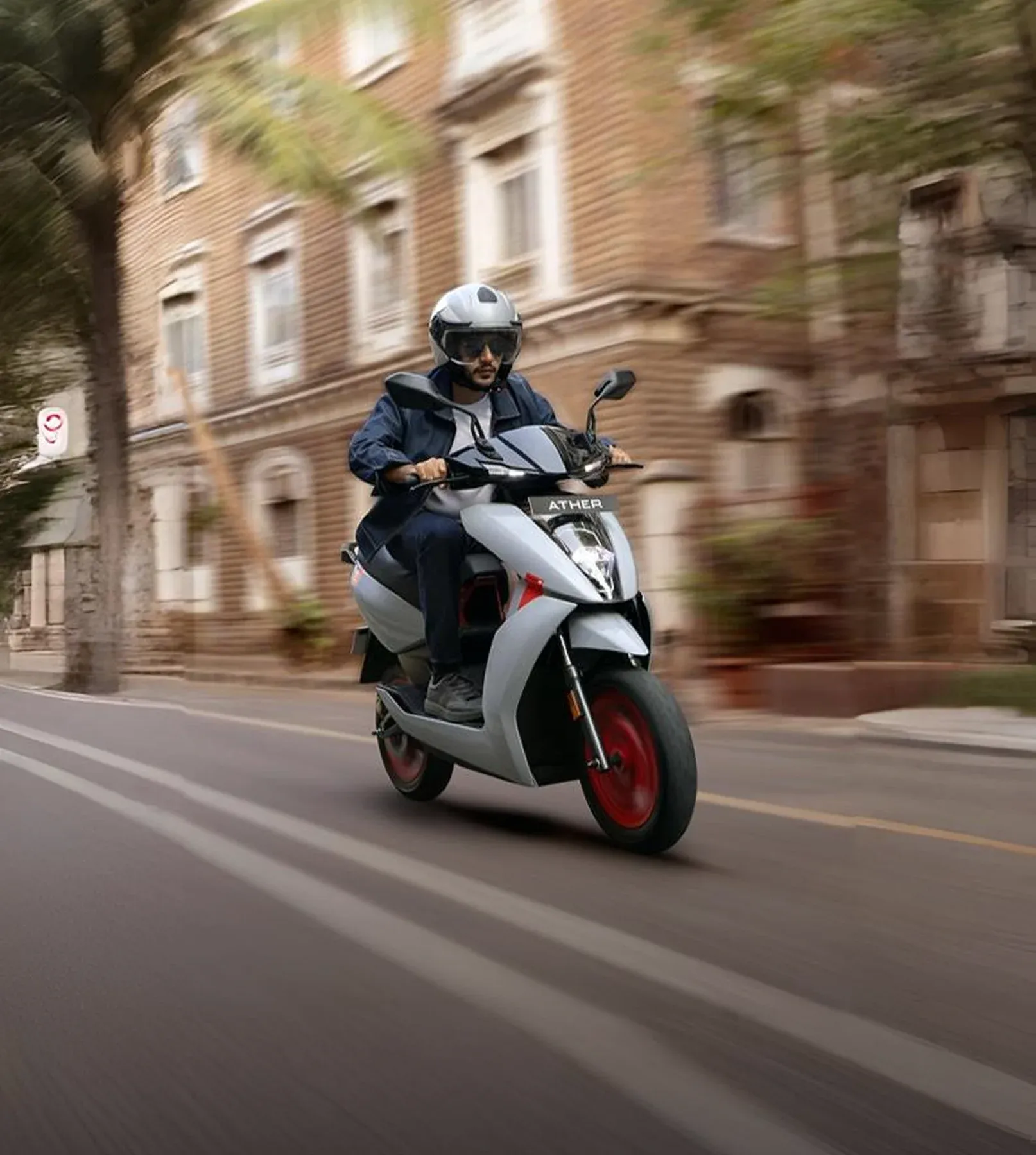 Ather electric scooter lineup