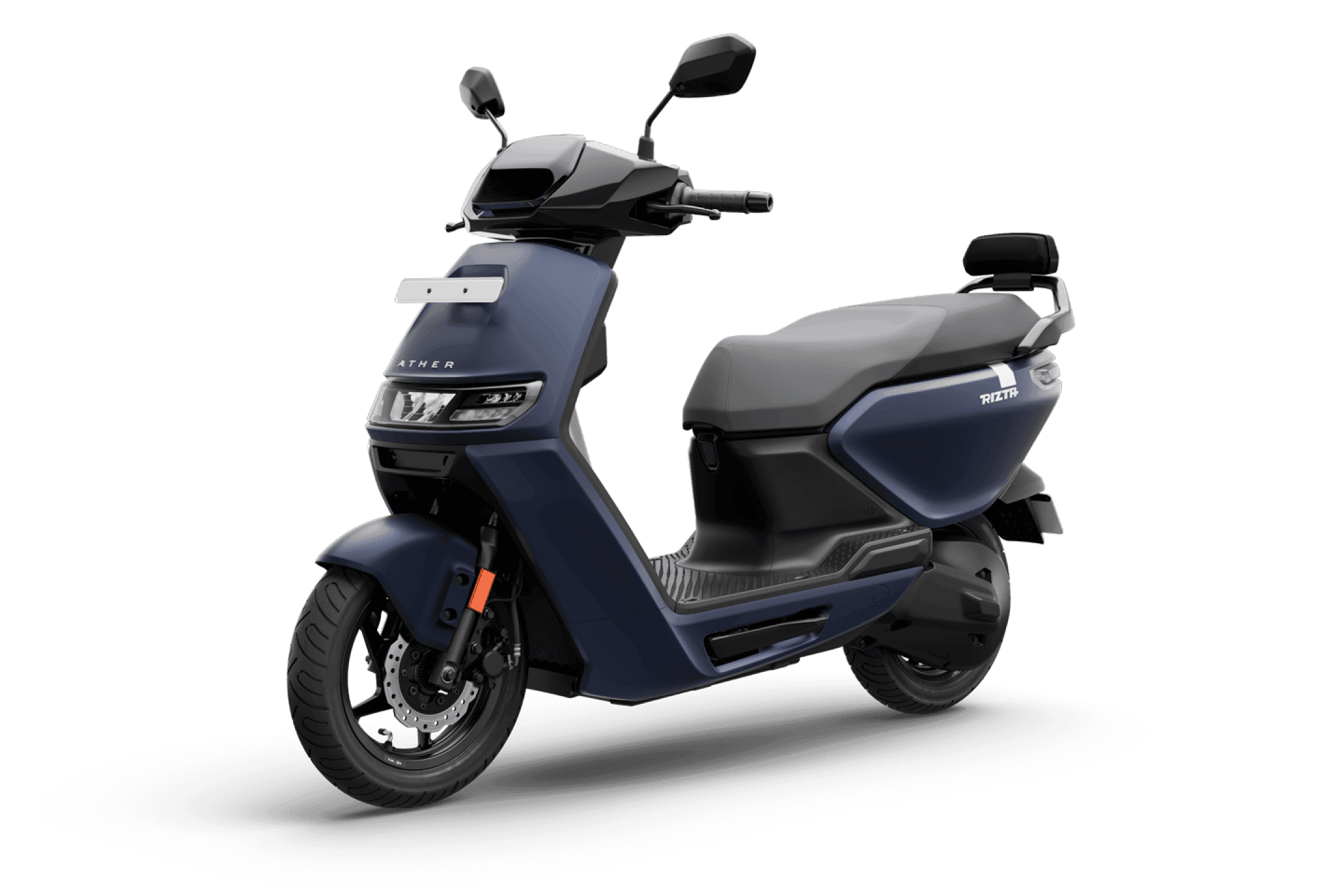 Ather Rizta Pangong Blue Mono E scooter