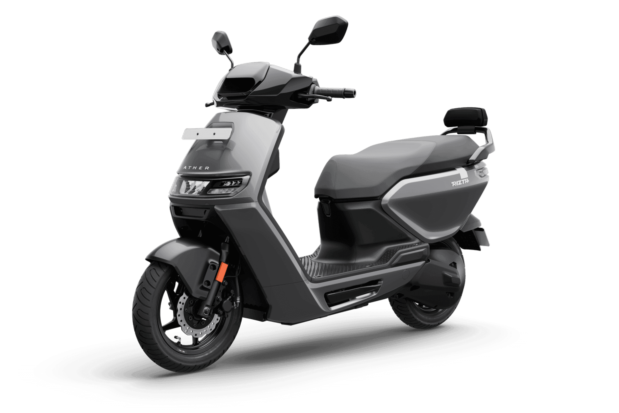 Ather Rizta Deccan Grey Mono Electric scooter