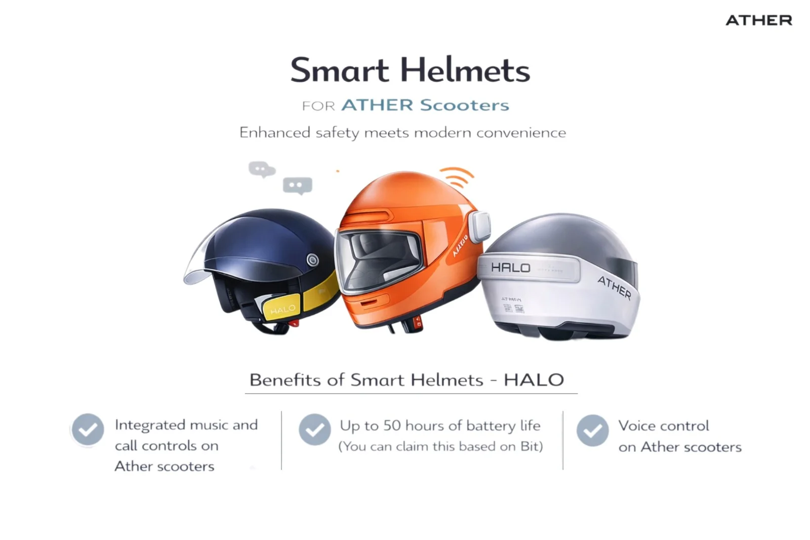 electric motorcycle with smart helmet have for e Aura Smart Helmet | E-Bikes