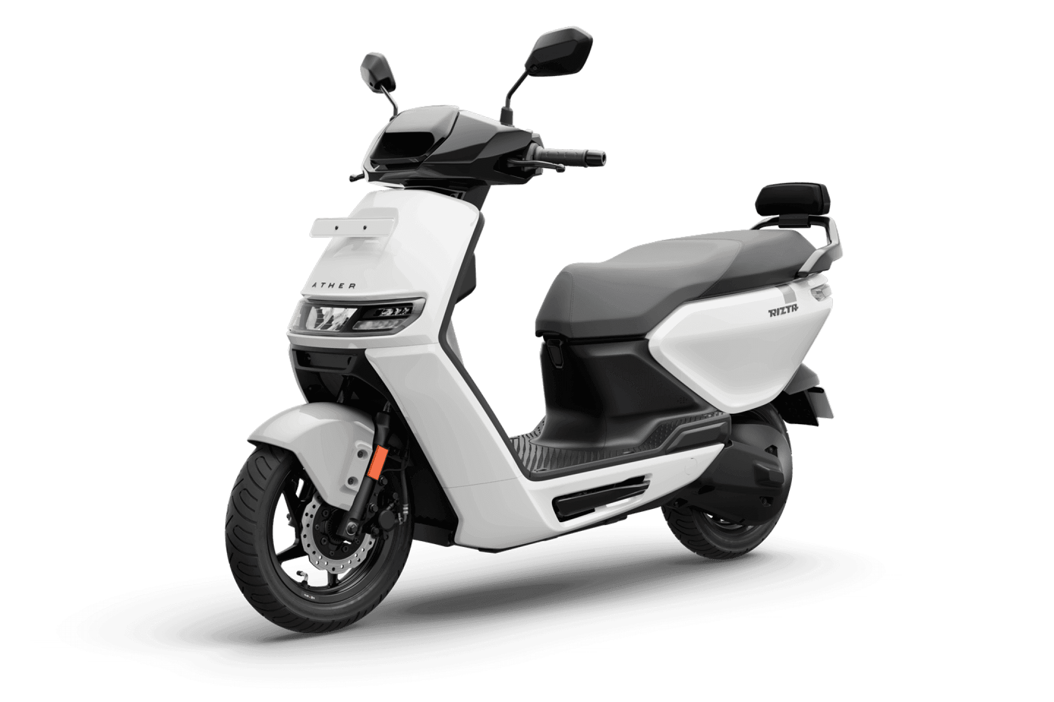 Ather Rizta Siachen White Mono Electric scooter