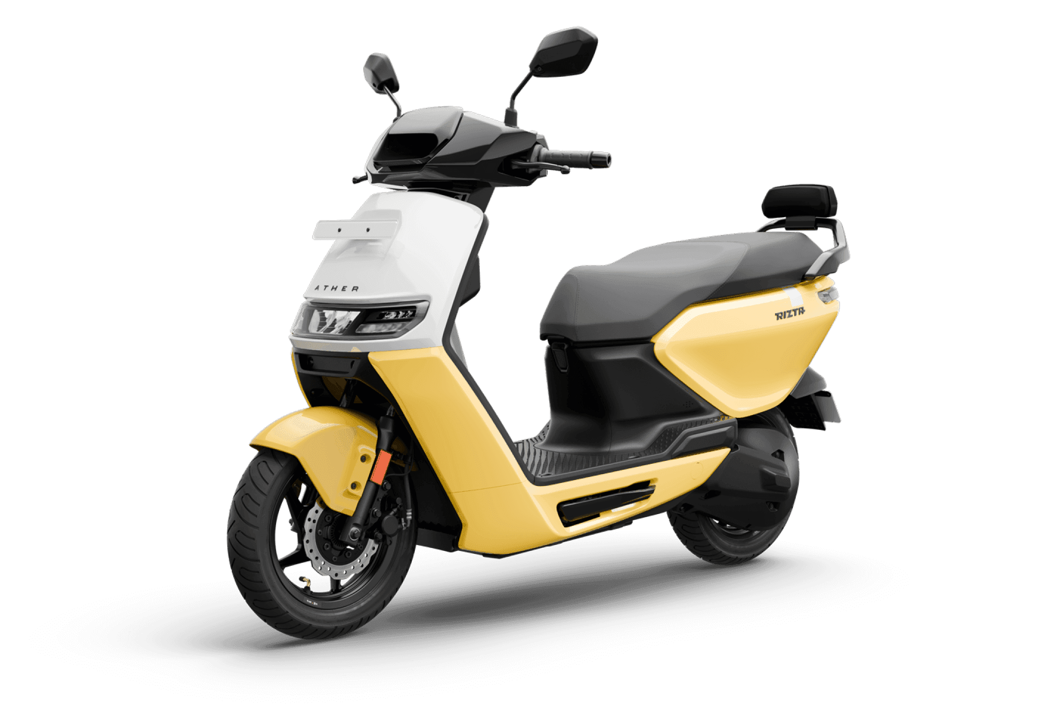 Ather Rizta Alphonso Yellow Duo Electric scooter