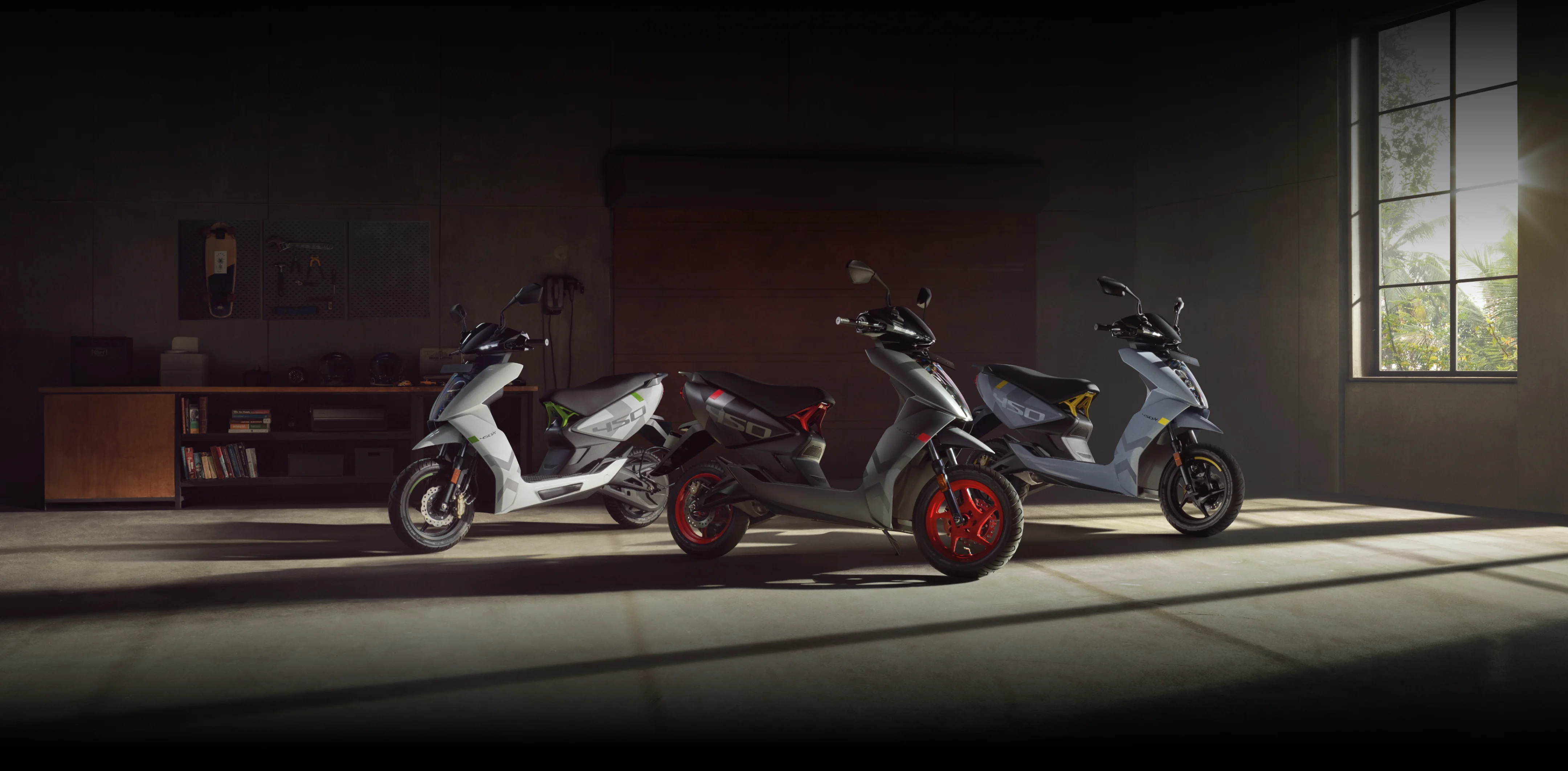 Ather 450X