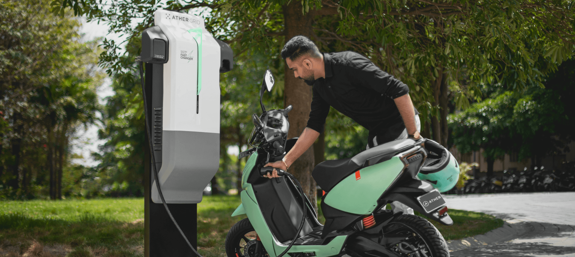 Ather 450x charging cost sale