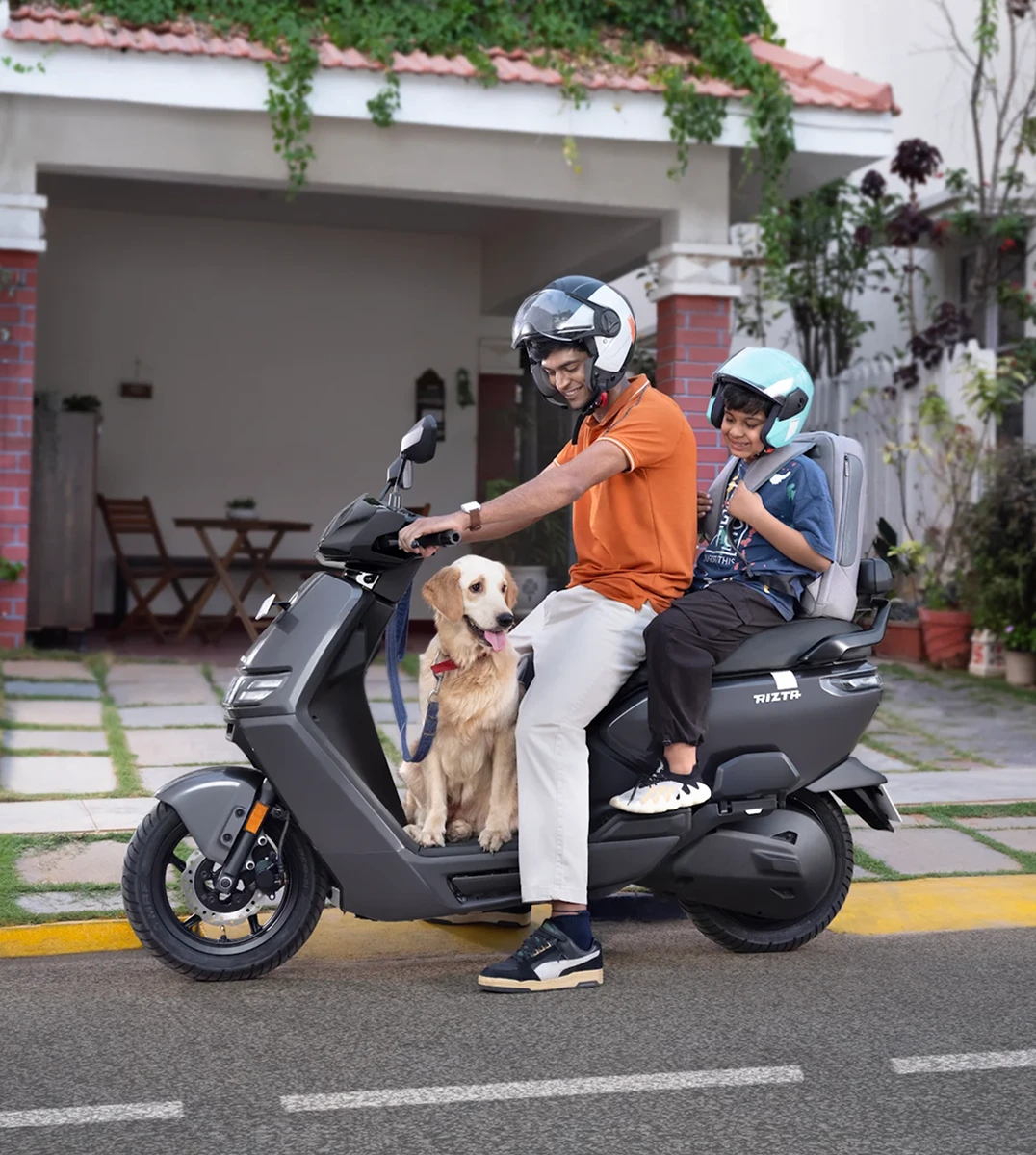 Ather electric scooter lineup