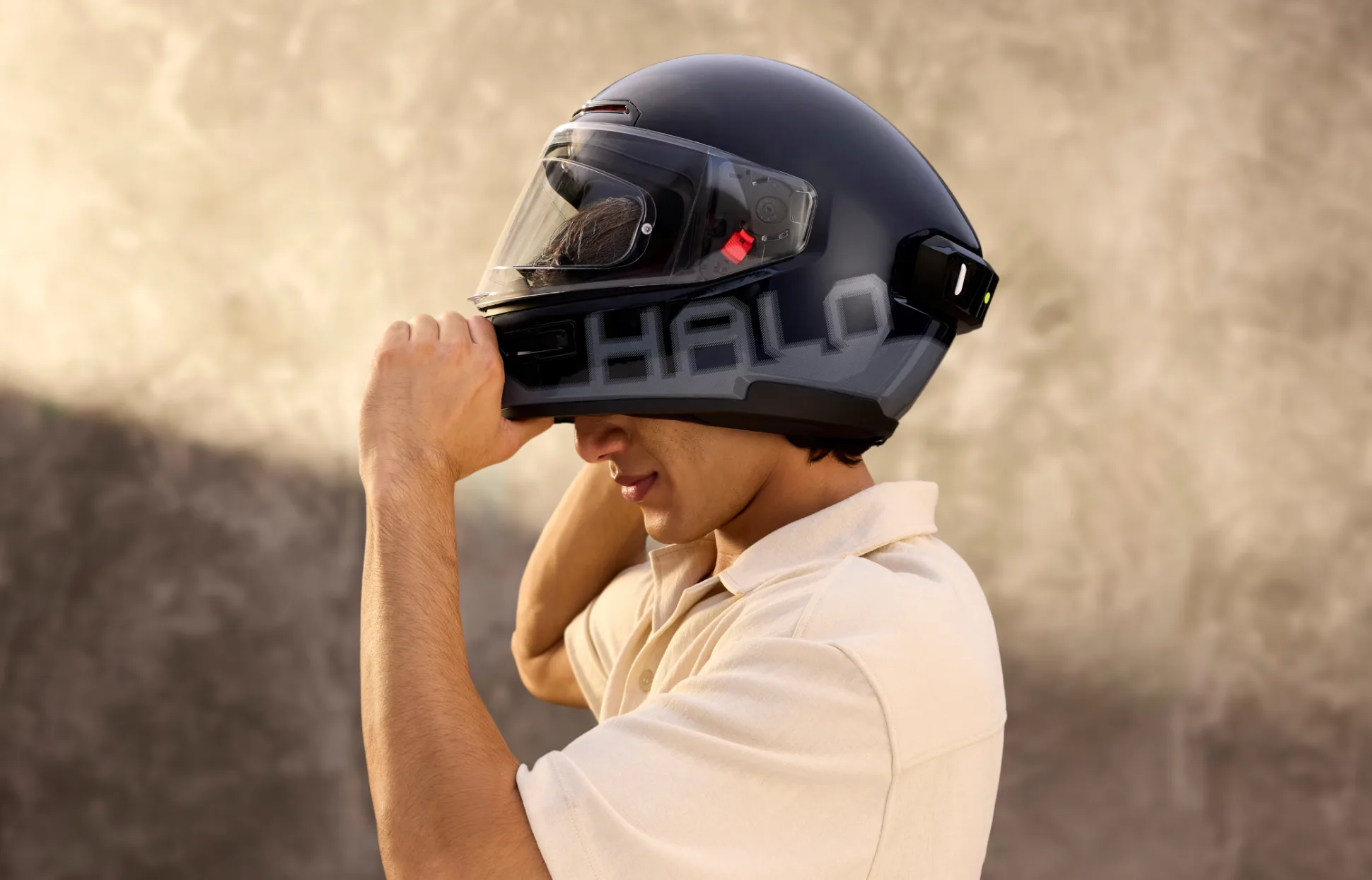 Ather Halo smart helmet