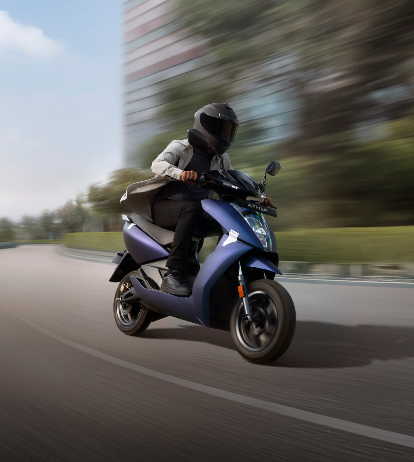 Ather electric scooter lineup