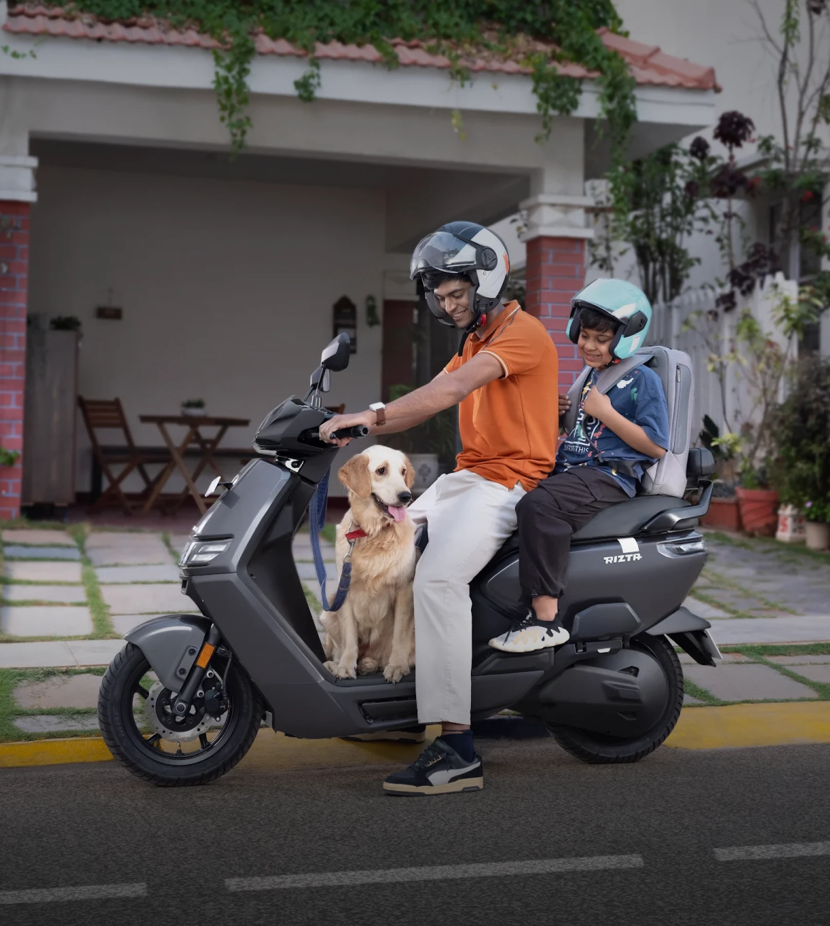 Ather electric scooter lineup