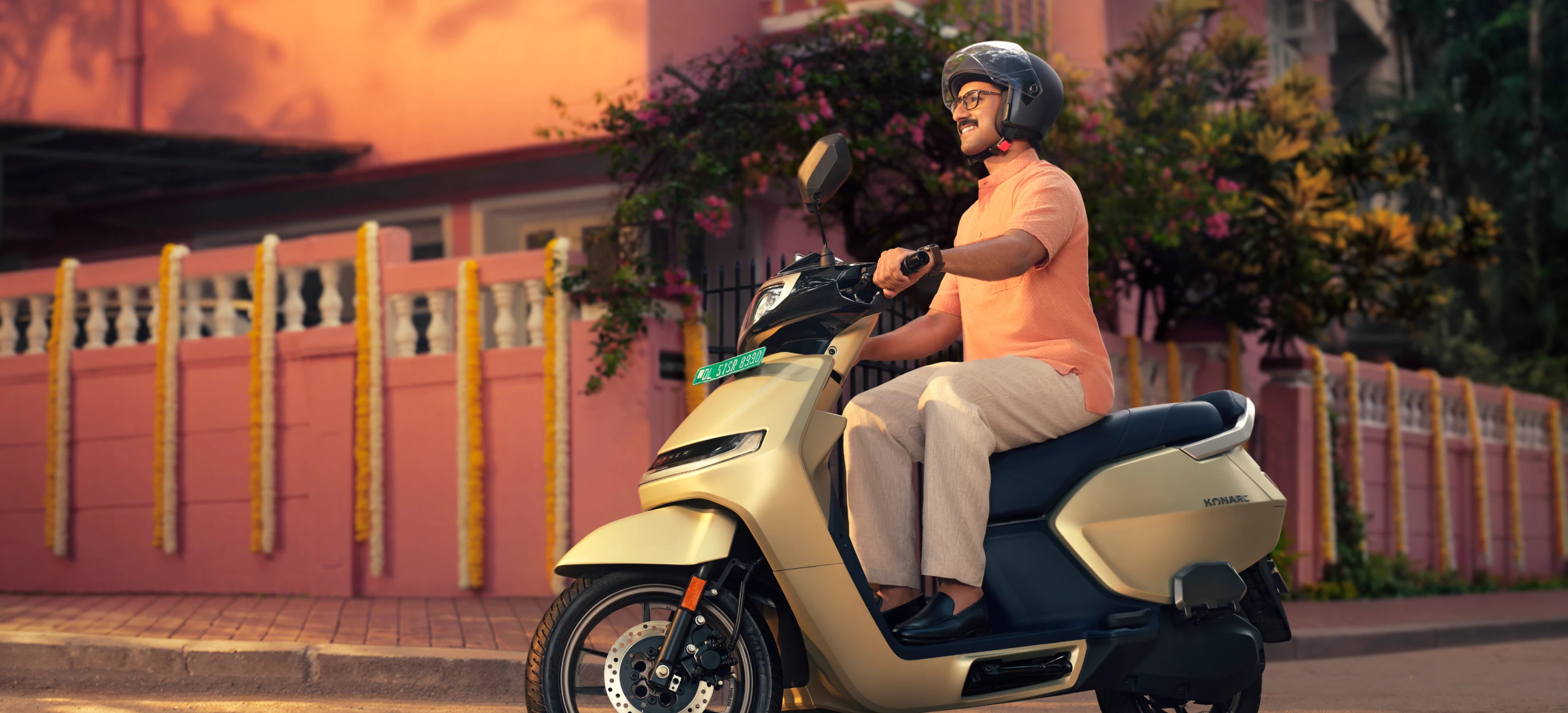 Ather electric scooter lineup