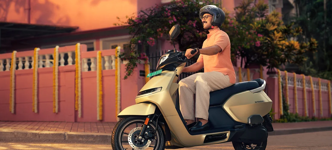 Ather electric scooter lineup