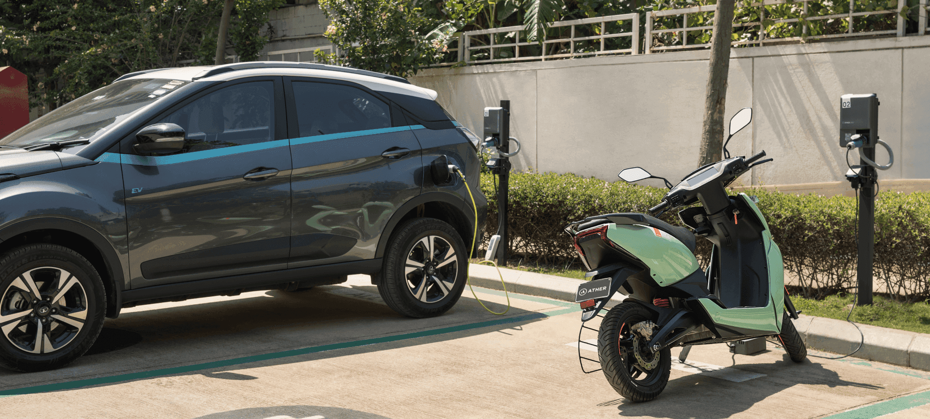 Ather charging point near me discount